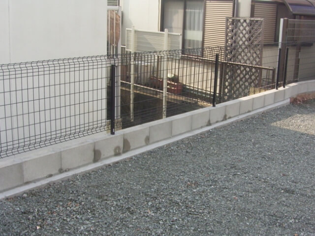 フェンス・塀の施工事例イメージ