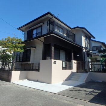 古賀市で車庫増設工事を施工しました！